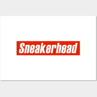 Sneakerhead Red Bar Posters and Art